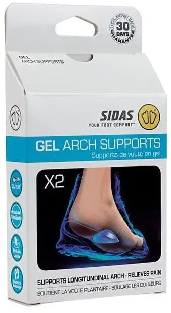 Sidas GEL Archsupport blau (NS) M