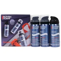 Biotherm Homme Shaving Foam Set 3x50ml Sensative Skin