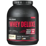 Body Attack Extreme Whey Deluxe Strawberry White Chocolate Pulver 2300 g