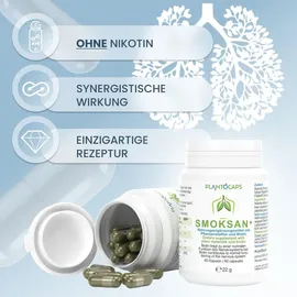 plantoCAPS pharm Smoksan+ Kapseln 60 St.