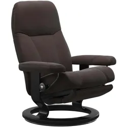 Stressless Consul Power | in Leder Paloma Paloma Chocolate L Schwarz