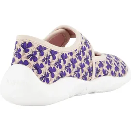 Bisgaard Maddy Slipper Wild Flower Purple 32