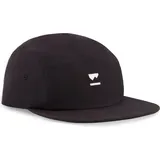 Mons Royale Ridgeline 5 Panel Cap schwarz One Size