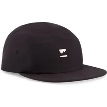 Mons Royale Ridgeline 5 Panel Cap schwarz One Size