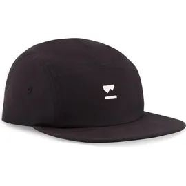 Mons Royale Ridgeline 5 Panel Cap schwarz One Size