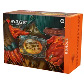 Wizards of the Coast Magic: The Gathering Outlaws of Thunder Junction Fat Pack Bundle