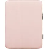 MoKo Tablet Tasche für iPad Pro 11 M2 2022-2018, iPad 10. 10,9 2022, iPad air 5 10,9" 2022/Air 4/Air 3 10,5", iPad 9/8/7 10,2, iPad 9,7, Surface Go, Galaxy Tab A 10,1 Rosa