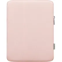 MoKo Tablet Tasche für iPad Pro 11 M2 2022-2018, iPad 10. 10,9 2022, iPad air 5 10,9" 2022/Air 4/Air 3 10,5", iPad 9/8/7 10,2, iPad 9,7, Surface Go, Galaxy Tab A 10,1 Rosa