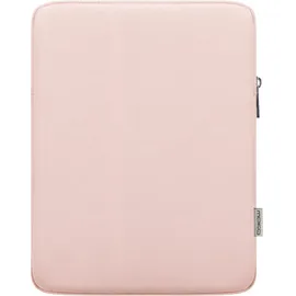 MoKo Tablet Tasche für iPad Pro 11 M2 2022-2018, iPad 10. 10,9 2022, iPad air 5 10,9" 2022/Air 4/Air 3 10,5", iPad 9/8/7 10,2, iPad 9,7, Surface Go, Galaxy Tab A 10,1 Rosa