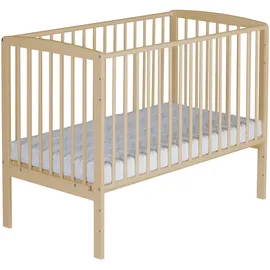 Schardt Micky Plus Beistellbett natur