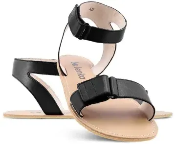 Be Lenka Sandalen iris - Schwarz 38