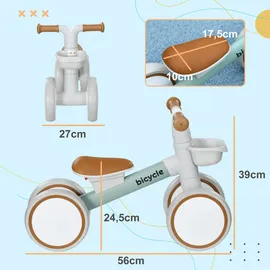 aiyaplay 7 Zoll Grün/Weiß