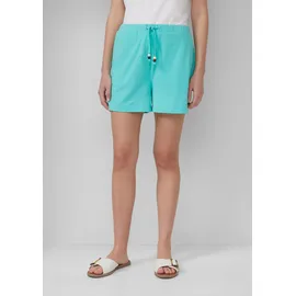 s.Oliver Jersey-Shorts türkis 34