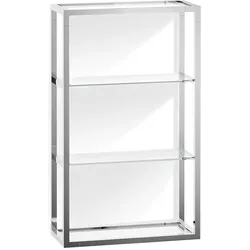 Corner Badezimmerablage durchsichtig