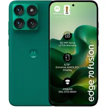 Motorola Edge 70 Fusion 8 GB RAM 256 GB PANTONE Sporting Green