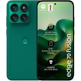 Motorola Edge 70 Fusion 8 GB RAM 256 GB PANTONE Sporting Green