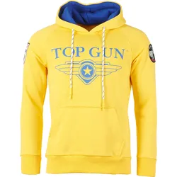 Top Gun Destroyer, Kapuzenpullover - Gelb - 3XL