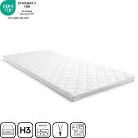 matratzen discount T6 Topper 100 x 200 cm H3 Weiß