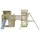 OUTDOORTOYS Spielturm Malou Holz Eisblau