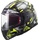 LS2 FF353J Rapid mini vignette black/yellow