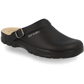 FLY FLOT Herren 882134 Pantoffeln, Schwarz (Schwarz 01) - 42 EU