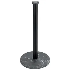 Wenko Küchenrollenhalter Marmor Schwarz