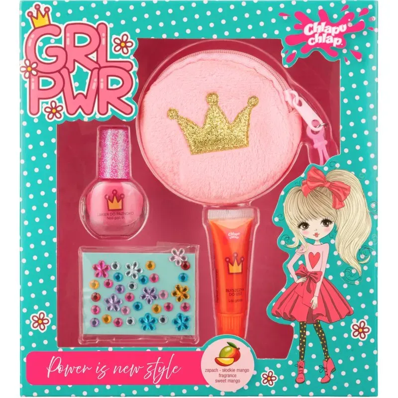 Chlapu Chlap Girl Power Set für Kinder