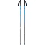 Black Diamond Distance Carbon FLZ Wanderstöcke (Größe 125CM, blau)