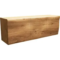DeLife Sideboard New Live-Edge 145 cm Eiche Natur 3