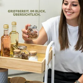ELUNO Küchenrollwagen,, | Gr.: onesize