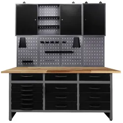 Ondis24 Werkstatt-Set »Konny«, anthrazit, Metall - grau