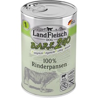 Dr. Alders Landfleisch Dog LandFleisch B.A.R.F.2GO 100 % aus Rinderpansen 400g (Menge: 6 je Bestelleinheit)