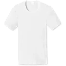 SCHIESSER Herren T-Shirt Weiß