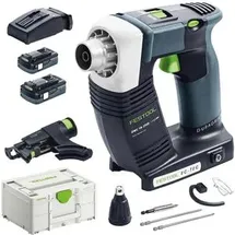 Festool DWC 18-2500 HPC 4,0 I-Plus inkl. 2 x 3,1 Ah + Systainer
