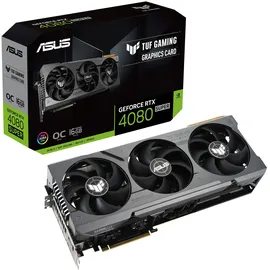 Asus TUF Gaming GeForce RTX 4080 SUPER OC (16 GB), Grafikkarte