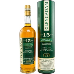 Glencadam 15 Jahre - Reserva de Porto Branco - White Port Cask...