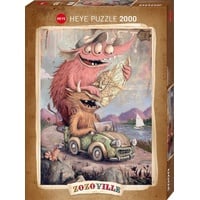 Heye Puzzle Zozoville Road Trippin (29938)