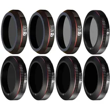 Freewell Filter Set 8-tlg. schwarz für DJI Mavic 2 Zoom