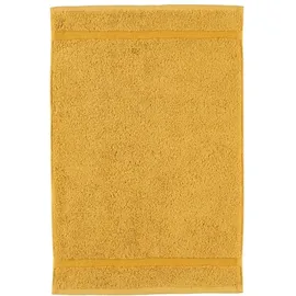 Rhomtuft Princess Gästehandtuch 40 x 60 cm gold