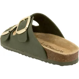 Supersoft Classic Pantoletten (39 EU Khaki) - 39 EU