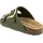 Supersoft Classic Pantoletten (39 EU Khaki) - 39 EU