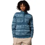 Columbia Benton Springs Fleecejacke Everblue Deschutes Days M