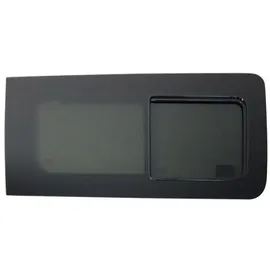 Omac Schiebefenster Seitenfenster kompatibel mit Toyota Proace 2016-2026 Schwarz Rechts L1
