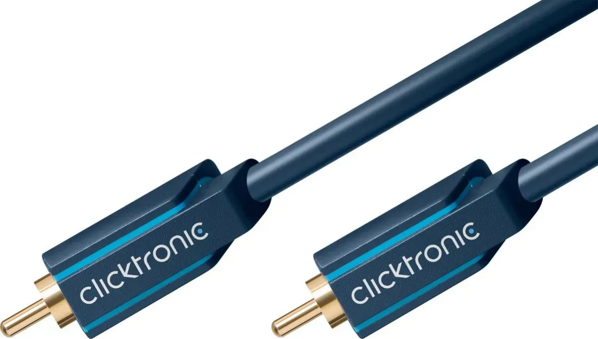 Clicktronic Audiokabel 70443