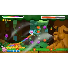Kirby And The Rainbow Paintbrush