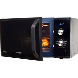 Samsung Mikrowelle MG23K3614AK/EG, Grill, Mikrowelle, 23 l schwarz