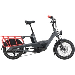 Cannondale Cargowagen Neo 2 – 20″ Elektro Cargo Bike | grey