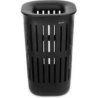 Brabantia Collect-It Wäschekorb 55 l (Schwarz), 2 St.