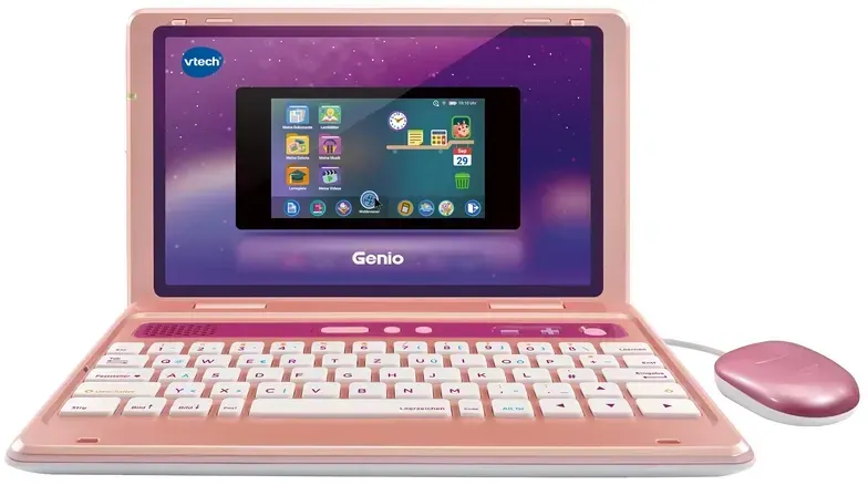 VTech - School & Go - Genio Lernlaptop pink