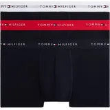 Tommy Hilfiger Trunk 3 Pack Mehrfarbig (Primary Red/White/Desert Sky) M 3er Pack